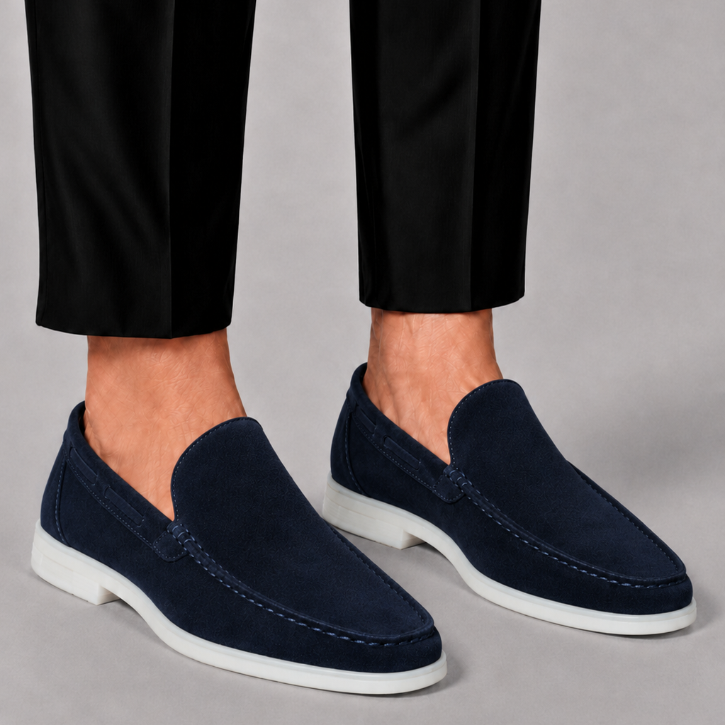 CELVOIR | MOCASSINS SUÈDE HOMMES