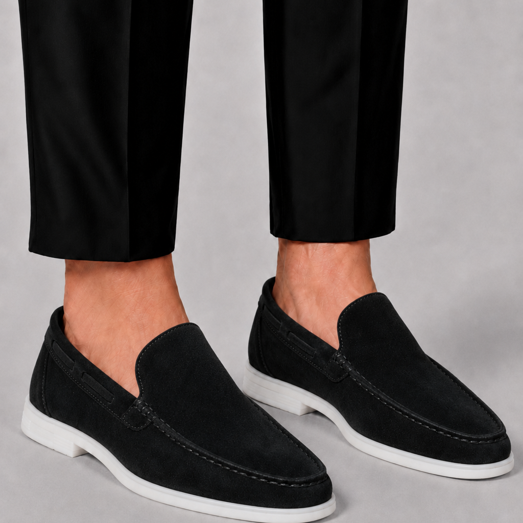 CELVOIR | MOCASSINS SUÈDE HOMMES