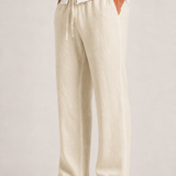 CELVOIR | PANTALON LIN-COTON HOMMES