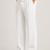CELVOIR | PANTALON LIN-COTON HOMMES
