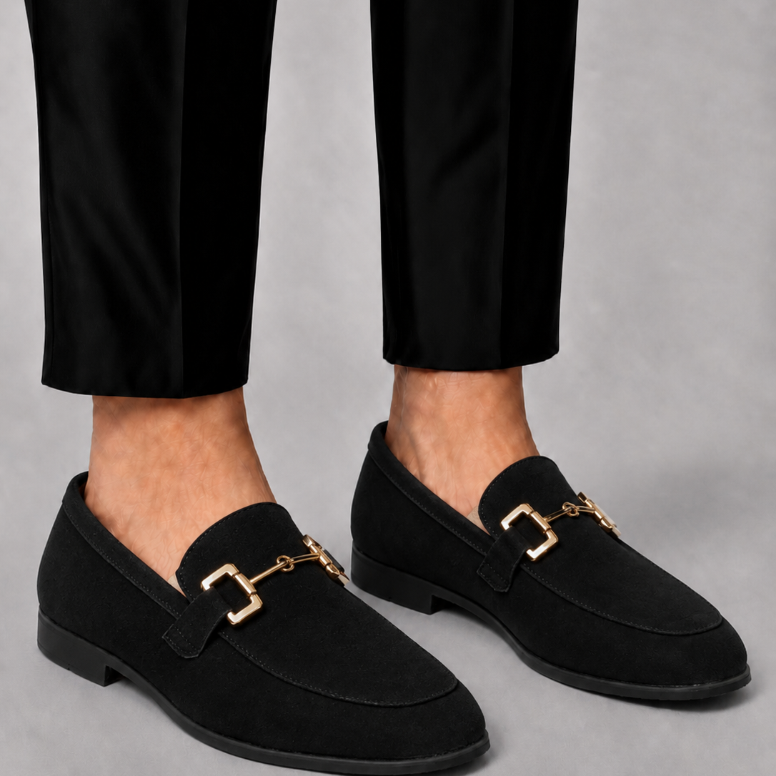 CELVOIR | MOCASSINS SUÈDE HOMMES