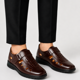 CELVOIR | SANDALES CUIR HOMMES