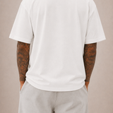 CELVOIR | T-SHIRT OVERSIZE ROSES HOMMES
