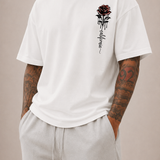CELVOIR | T-SHIRT OVERSIZE ROSES HOMMES