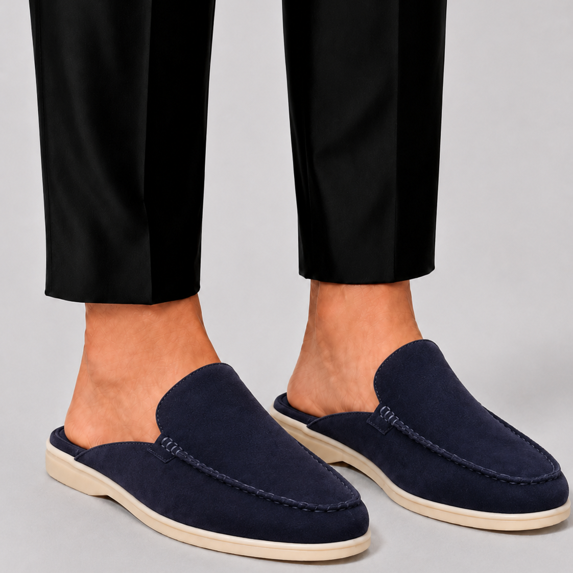 CELVOIR | LOAFER MULE HOMMES
