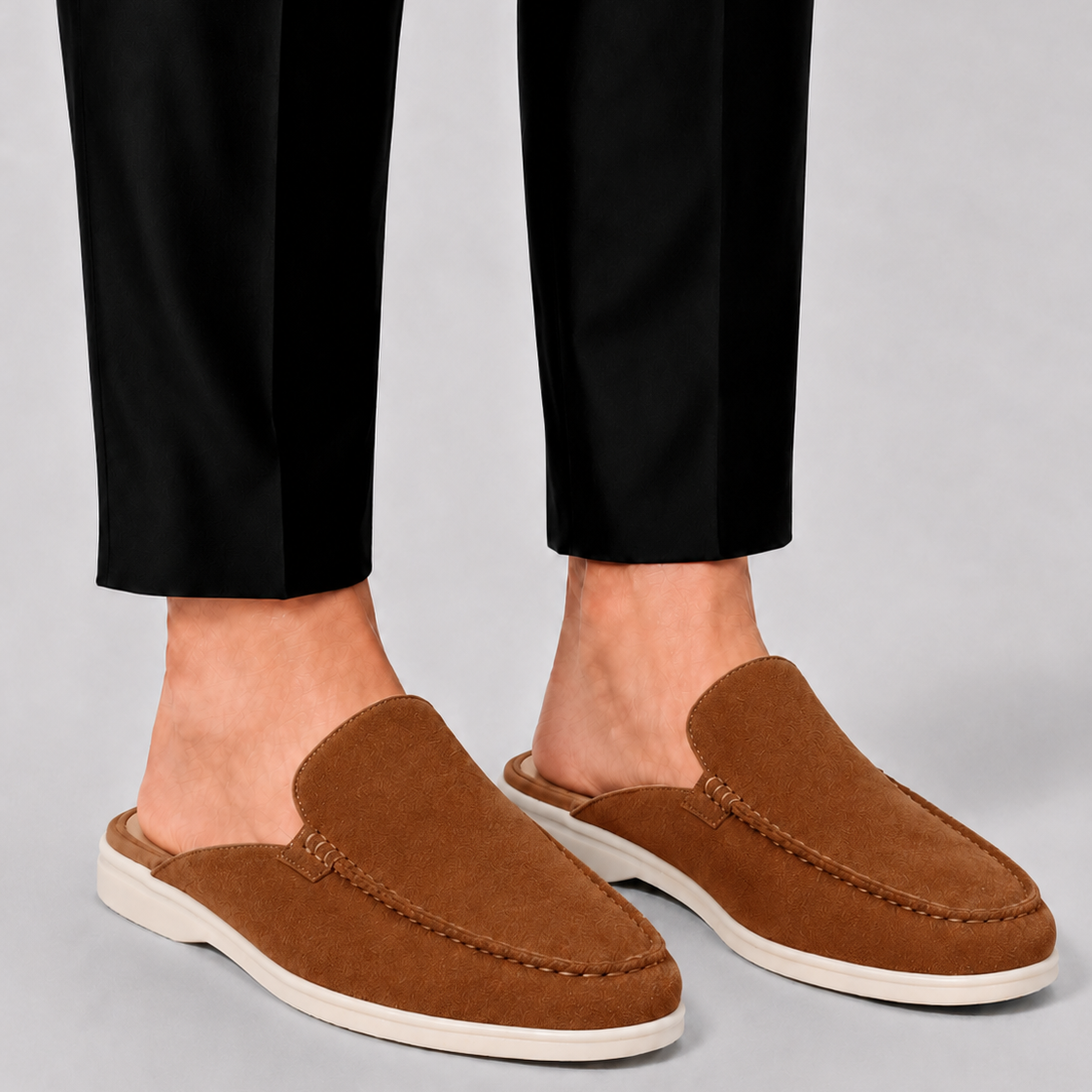 CELVOIR | LOAFER MULE HOMMES