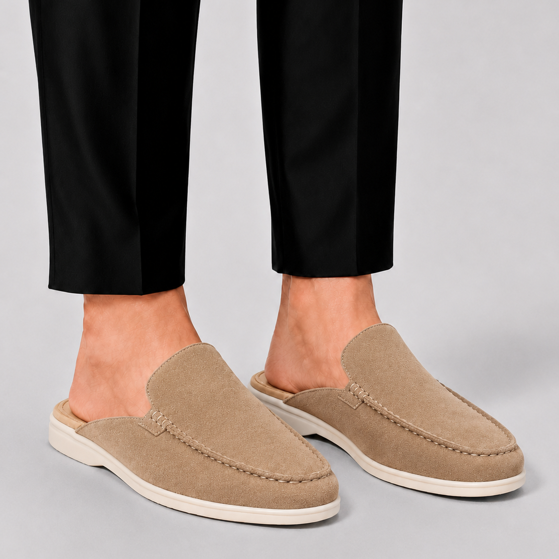 CELVOIR | LOAFER MULE HOMMES