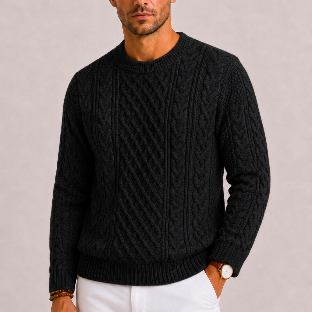 CELVOIR | PULL CÂBLÉ HOMMES