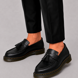 CELVOIR | MOCASSINS EN CUIR À POMPONS POUR HOMME