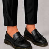 CELVOIR | MOCASSINS EN CUIR À POMPONS POUR HOMME
