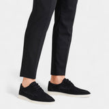 CELVOIR | MOCASSINS À LACETS EN DAIM POUR HOMME