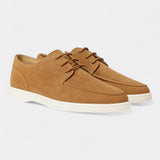 CELVOIR | MOCASSINS À LACETS EN DAIM POUR HOMME