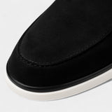 CELVOIR | MOCASSINS À LACETS EN DAIM POUR HOMME