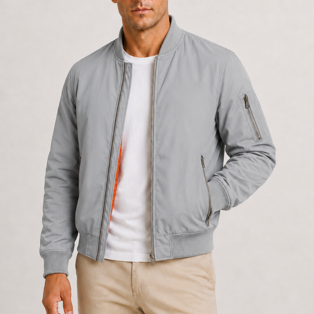 Celvoir | Blouson Bomber Oversize Pour Hommes