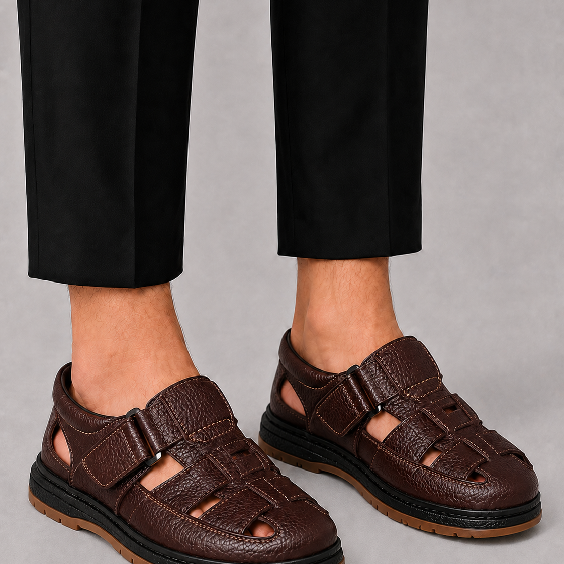 Celvoir | Sandales Ouvertes Pour Hommes