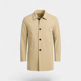 CELVOIR | TRENCH COAT HOMME MI-LONG