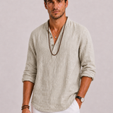 Celvoir | Chemise En Lin Pour Homme