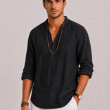Celvoir | Chemise En Lin Pour Homme