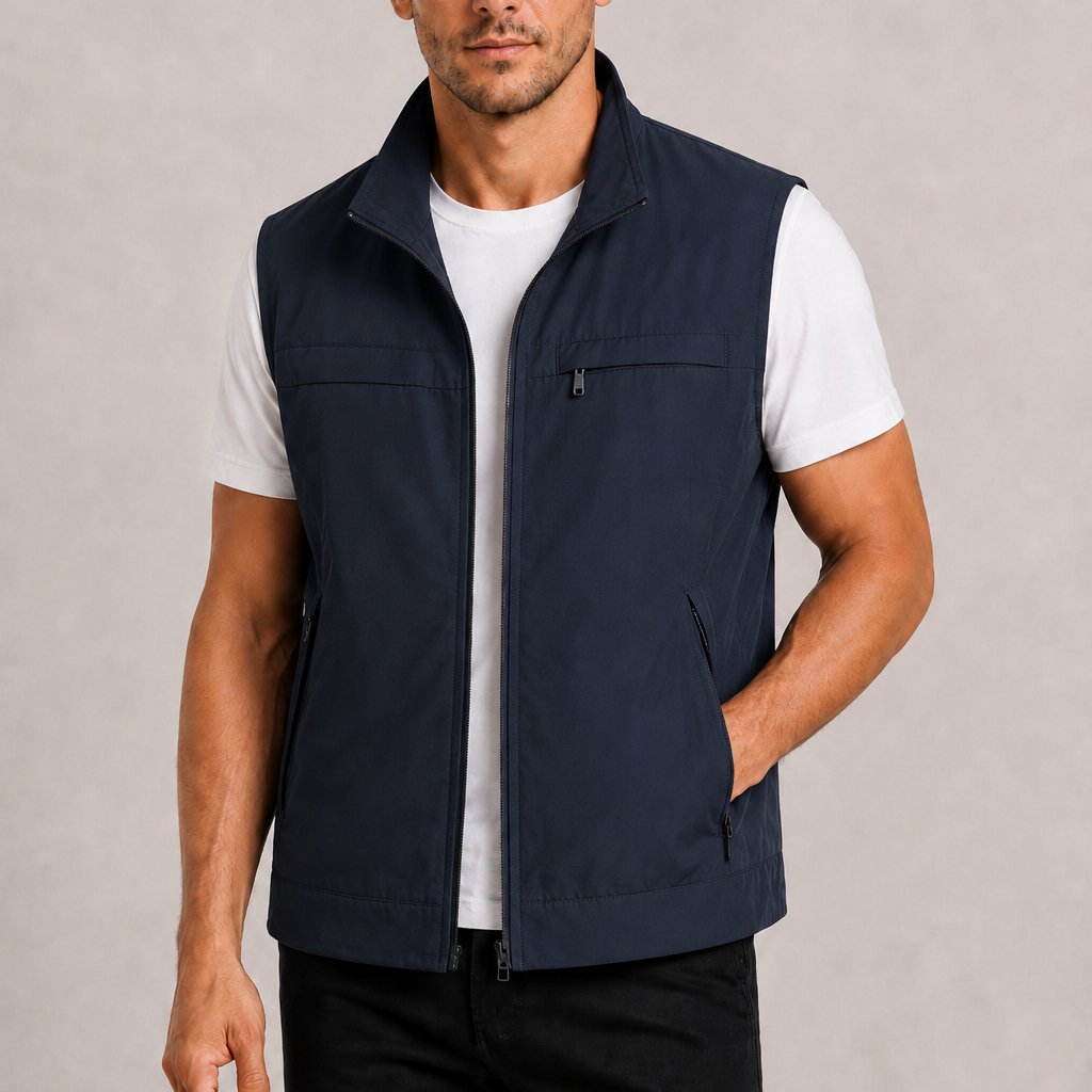 Celvoir | Bodywarmer Sans Manches Homme Léger et Pratique