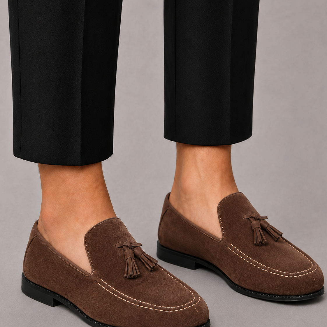 Celvoir | Mocassins Suède Homme Élégants
