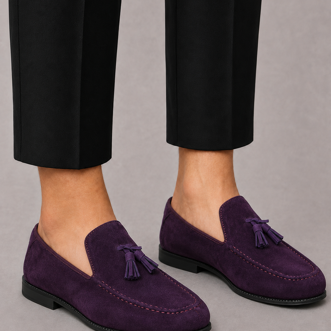 Celvoir | Mocassins Suède Homme Élégants