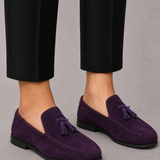 Celvoir | Mocassins Suède Homme Élégants