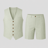 Celvoir | Ensemble Gilet et Short Homme
