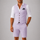 Celvoir | Ensemble Gilet et Short Homme