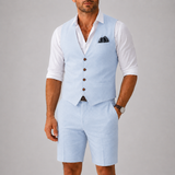 Celvoir | Ensemble Gilet et Short Homme
