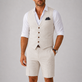 Celvoir | Ensemble Gilet et Short Homme