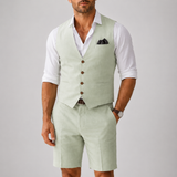 Celvoir | Ensemble Gilet et Short Homme