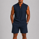 Celvoir | Ensemble Sans Manches et Short Homme