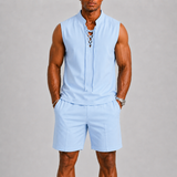 Celvoir | Ensemble Sans Manches et Short Homme