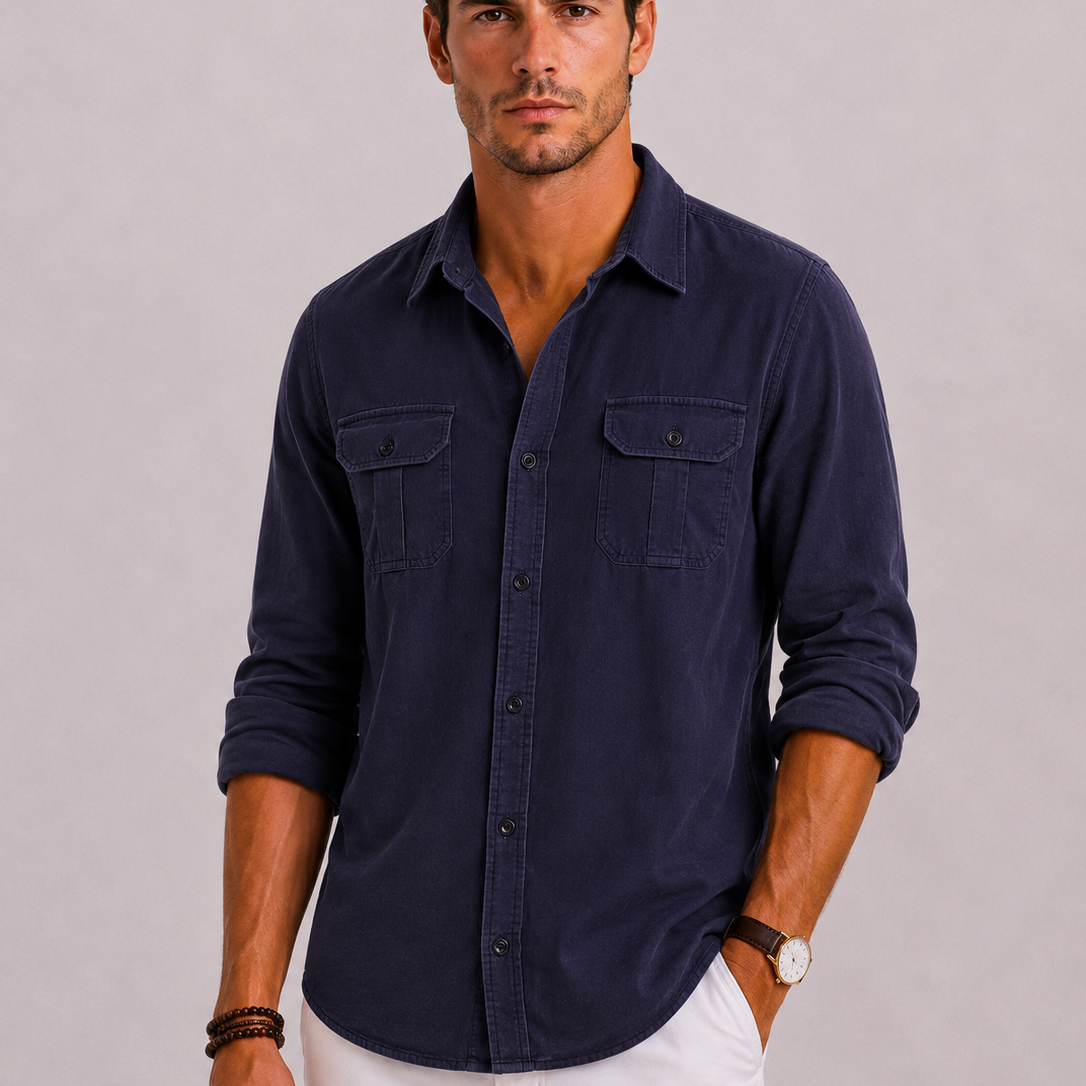 Celvoir | Chemise Casual Homme