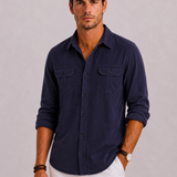 Celvoir | Chemise Casual Homme