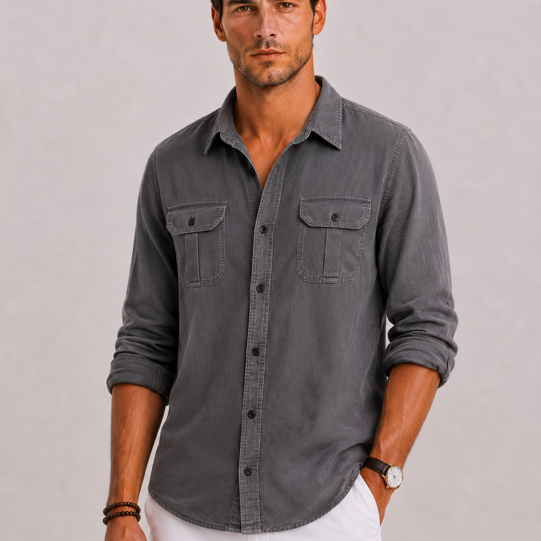 Celvoir | Chemise Casual Homme