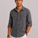 Celvoir | Chemise Casual Homme