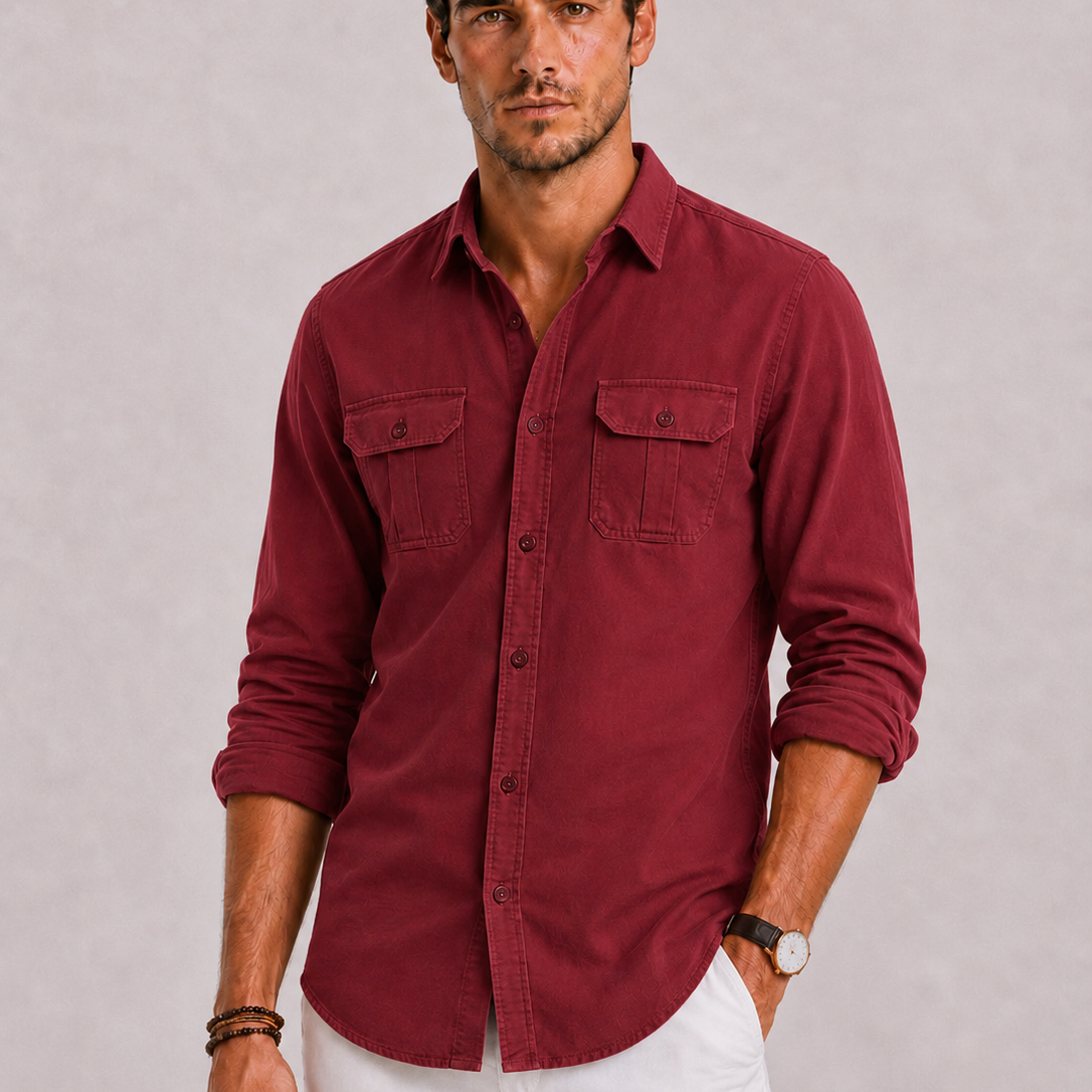 Celvoir | Chemise Casual Homme