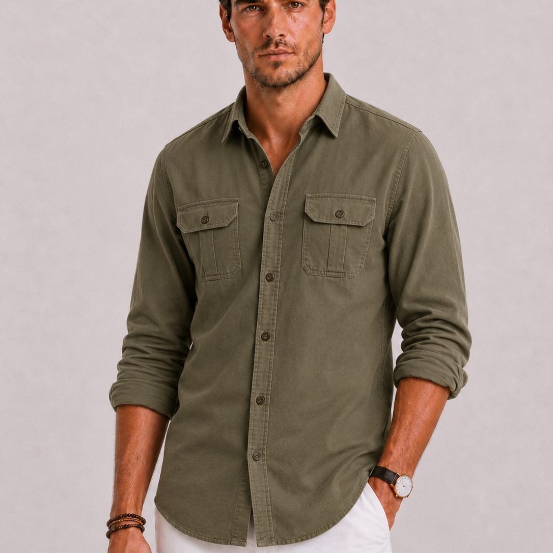 Celvoir | Chemise Casual Homme