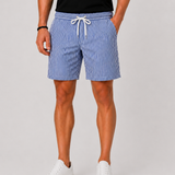 Celvoir | Short De Bain Rayé Homme
