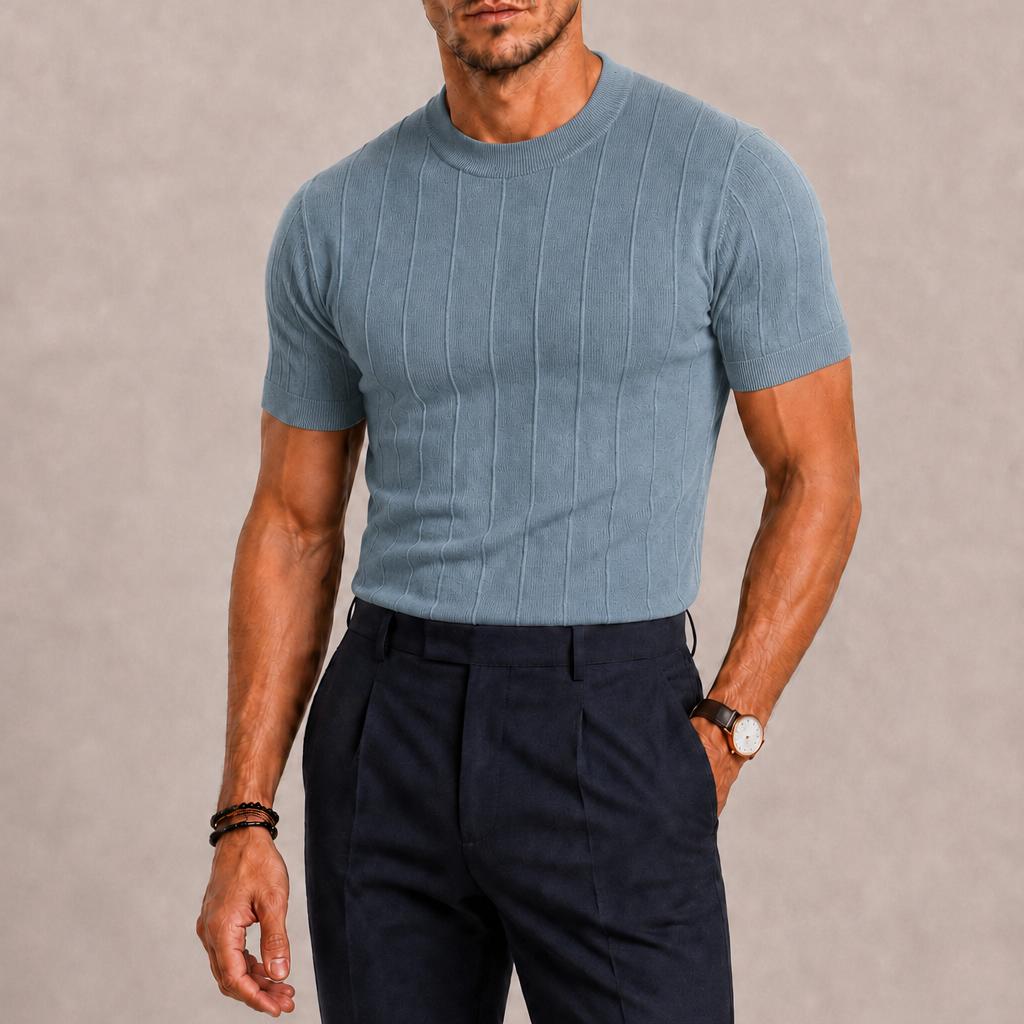 Celvoir | Polo Tricoté Homme