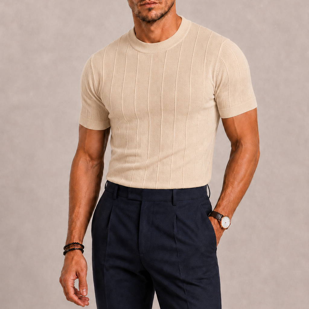 Celvoir | Polo Tricoté Homme
