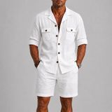 Celvoir | Ensemble Chemise Et Short Homme