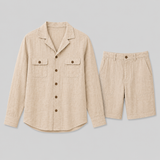 Celvoir | Ensemble Chemise Et Short Homme