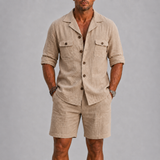Celvoir | Ensemble Chemise Et Short Homme