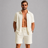 Celvoir | Ensemble Chemise et Short Homme