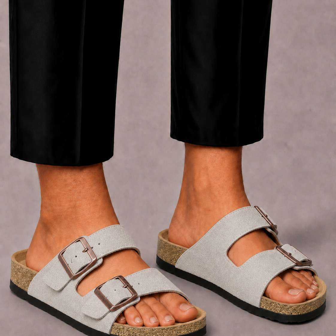 Celvoir | Sandales Homme à Double Bride