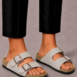 Celvoir | Sandales Homme à Double Bride