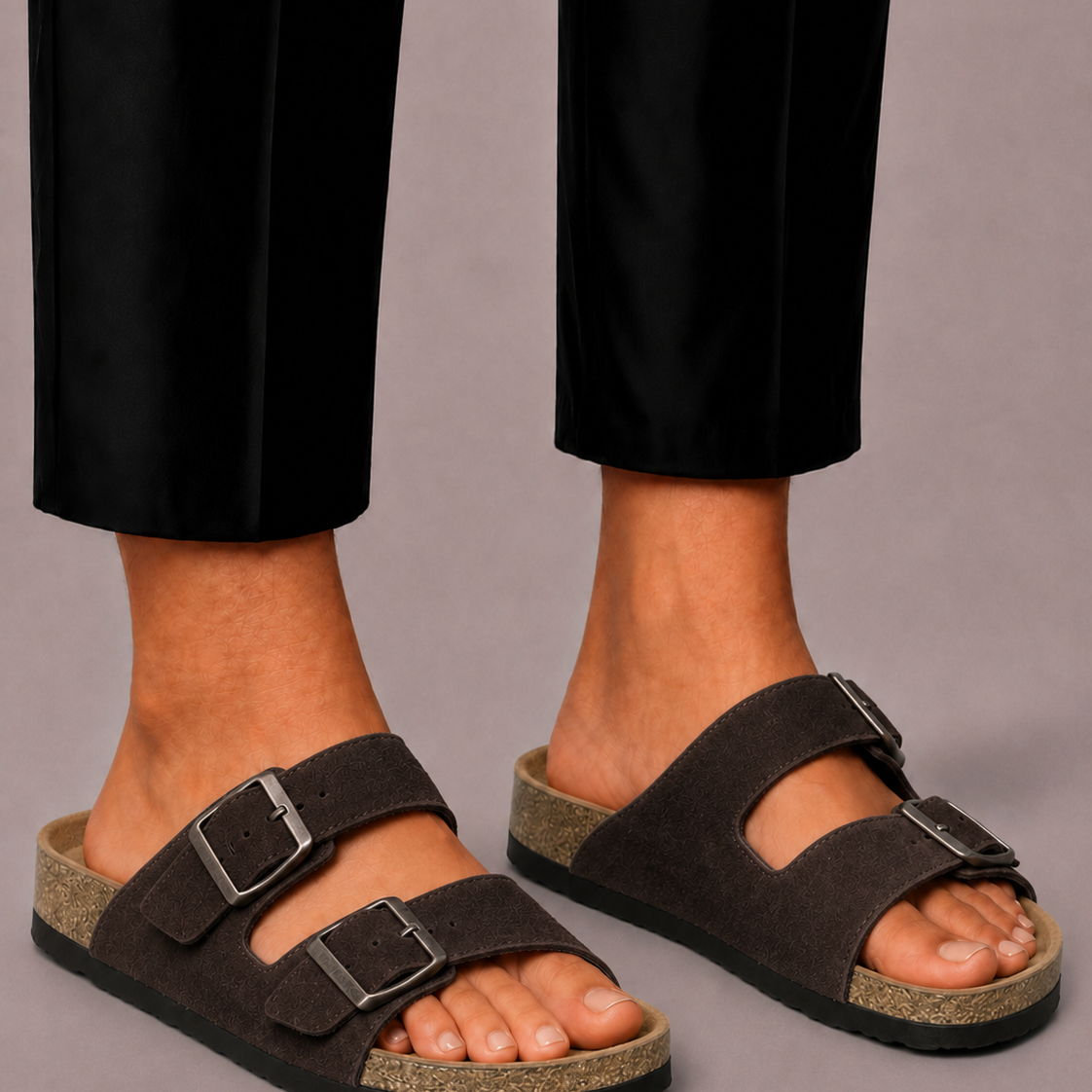 Celvoir | Sandales Homme à Double Bride