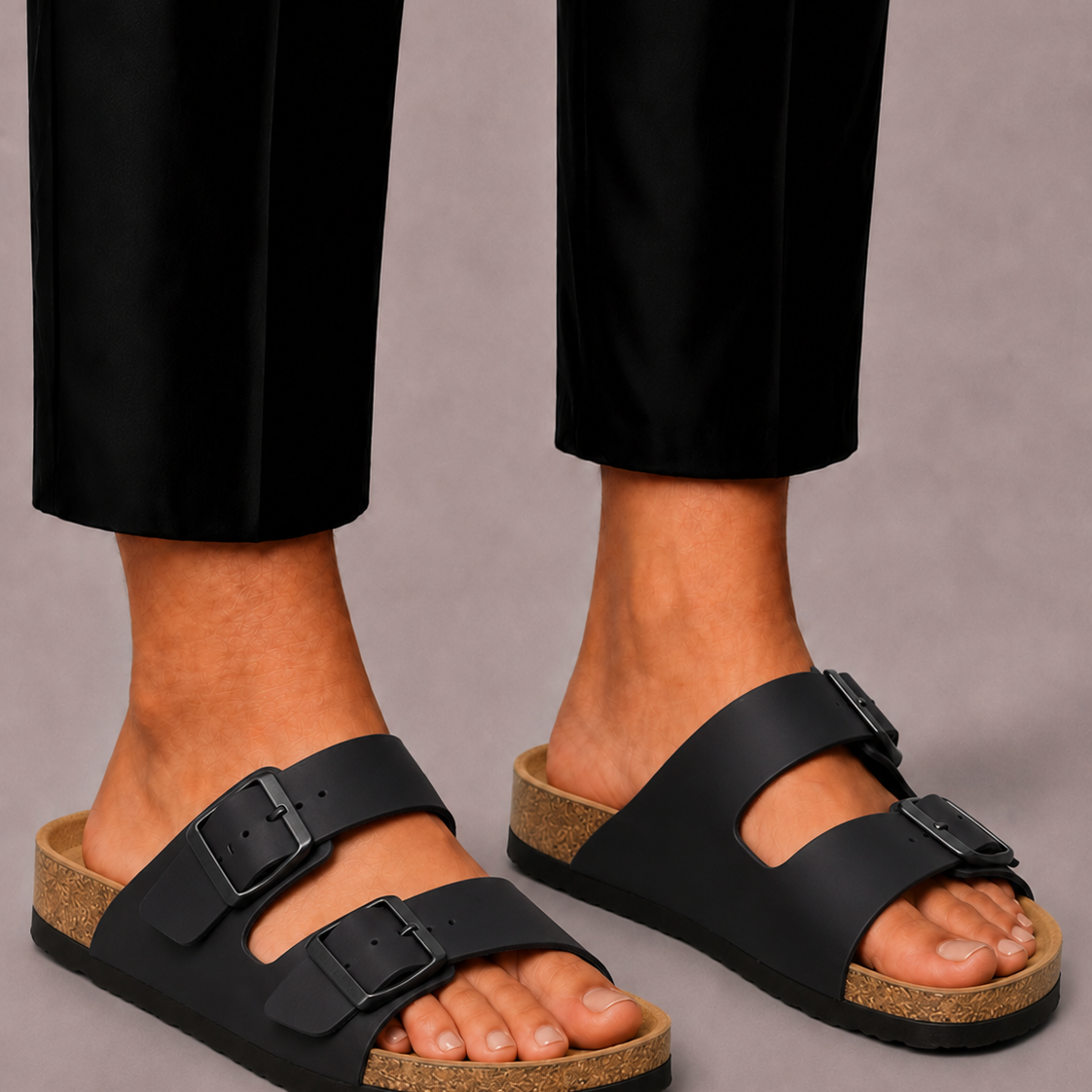 Celvoir | Sandales Homme à Double Bride